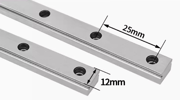 Ћинейна¤ направл¤юща¤ MGN12H (аналог, индивидульна¤ длина)