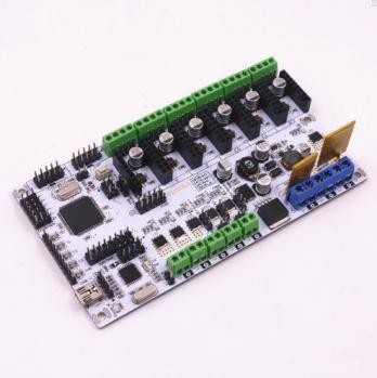 Материнская плата RUMBA с кабелем