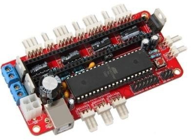 Плата управления 3д принтером Reprap Sanguinololu Ver1.3a