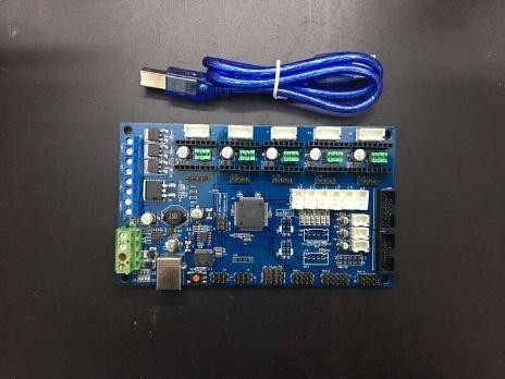 Плата управления 3D-принтером MKS GEN V1.2