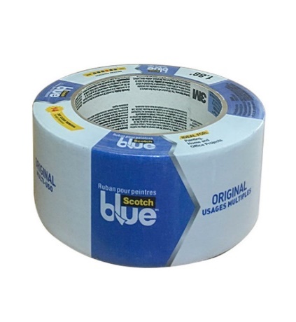 Термостойкая клейкая лента 2090 (0.13x48мм)