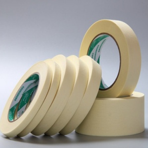 Термостойкая клейкая лента (белый, 0.13x48мм, 50М)