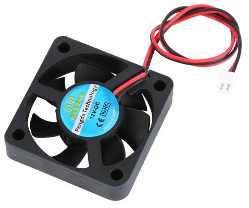 Вентилятор охлаждения 5015 (12В DC, размер 50x50x15мм)