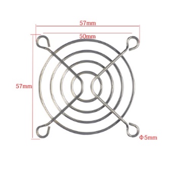 Кронштейн для установки вентилятора 6см
