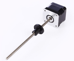 Винт для шагового двигателя NEMA17 (280мм, 8х8мм)