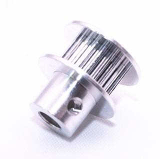 Алюминиевый шкив BF Shape GT2-6mm  20 зубьев 5mm  (Высокое качество)