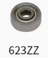 Ўариковый подшипник 623ZZ