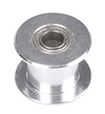 Шкив-натяжитель для ремня GT2-6мм (без зубьев, 5мм)