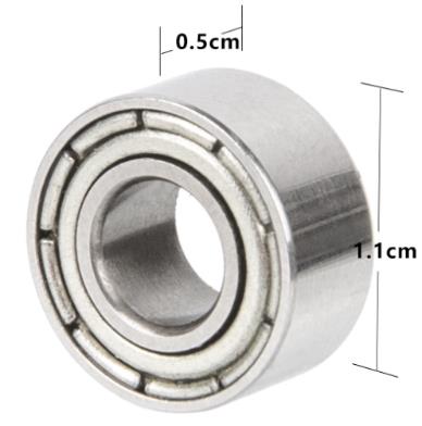 Ўариковый подшипник 685ZZ