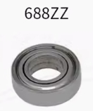 Ўариковый подшипник 688ZZ