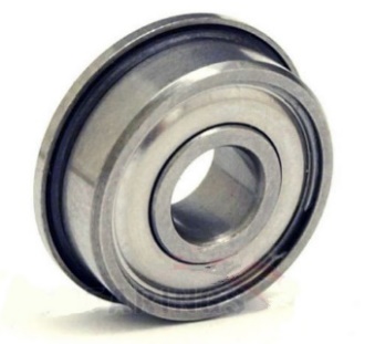 Ўариковый подшипник с фланцем MF105ZZ