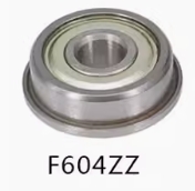 Ўариковый подшипник с фланцем F604ZZ