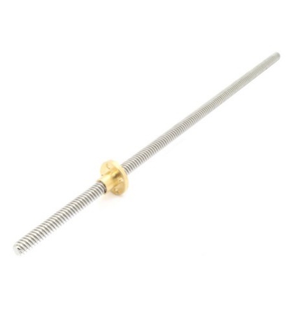 ’одовой винт с медной гайкой THSL-400-8D