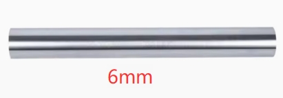 Хромированный направляющий вал (6мм, индивидуальная длина)
