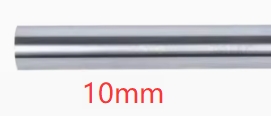 Хромированный направляющий вал (10мм, индивидуальная длина)