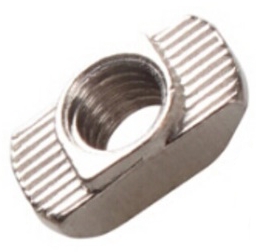 Гайка европейского стандарта 10х6мм M5