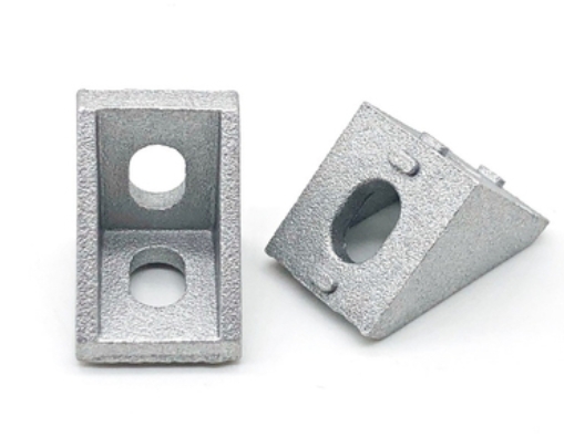 Угловой кронштейн для алюминиевого профиля (20?20мм)