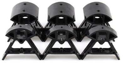 Пластиковые уголки для алюминиевого профиля 2020