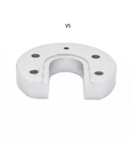 Кронштейн для экструдера Kossel V5