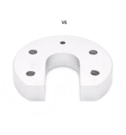 Кронштейн для экструдера Kossel V6