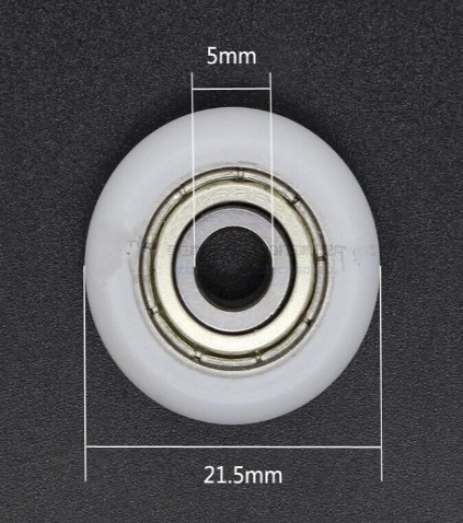 Роликовый нейлоновый подшипник 625ZZ