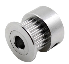 Шкив для ремня GT2-6мм (20 зубьев, 6.35мм, высокое качество)