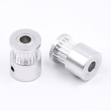 Алюминиевый шкив GT2-7mm 18 зубьев 5мм, высота 19мм