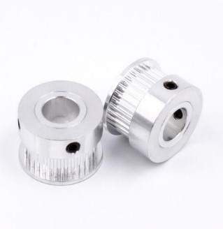 Алюминиевый шкив GT2-8mm 32 зубьев 5мм, высота 19мм