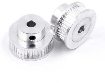 Алюминиевый  шкив тип BF GT2-7mm  38 зубьев 5 мм (мин заказ 50 штук)