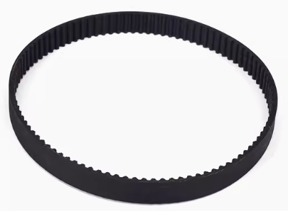 Замкнутый черный ремень MB300MXL (6 мм)