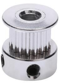 Шкив GT2-6mm 16 зубьв 3.17mm