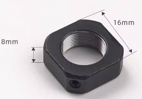 квадратная гайка для вала M10