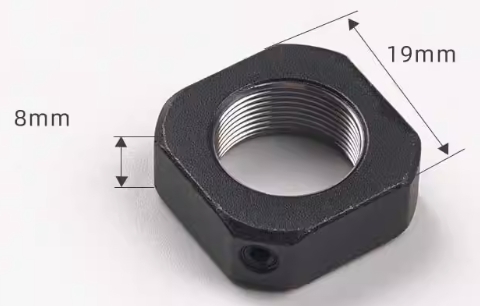 квадратная гайка для вала M12