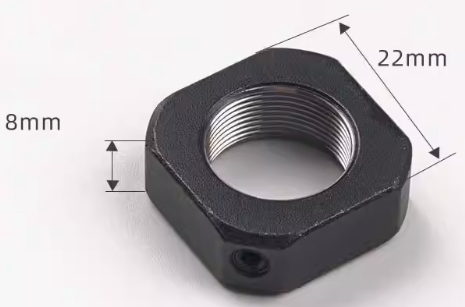 квадратная гайка для вала M15