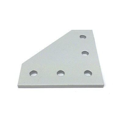 Угловая соединительная пластина Openbuilds для профилей (90°)