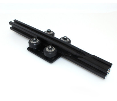 DIY набор для сборки OpenBuilds C-Beam (профиль, демпфер, шкив с подшипниками)