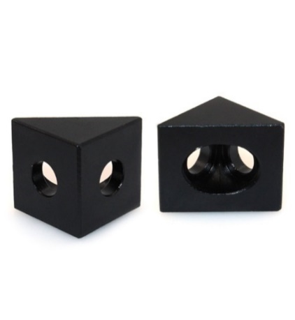 Алюминиевый угловой соединитель OpenBuilds для 3D-принтеров