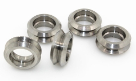 Ролик V-образный Reprap Openbuilds без подшипника (5 мм)