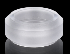 Большой пластиковый ролик POM (прозрачный)