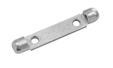 Алюминиевый cоединитель (M3, длина 40мм)