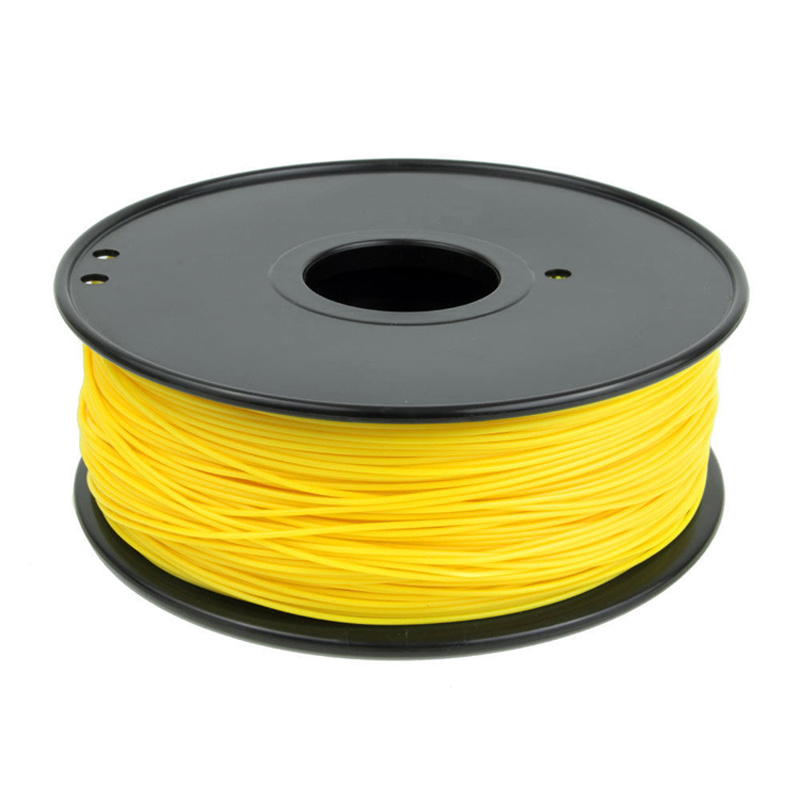PLA 3.0mm 107C Желтый 1 кг / рулон