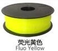 Филамент для 3D принтера PLA флуоресцентный (желтый, 1кг, 1.75мм)