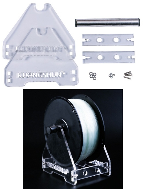 Подставка для катушки 3D принтера (прозрачный)