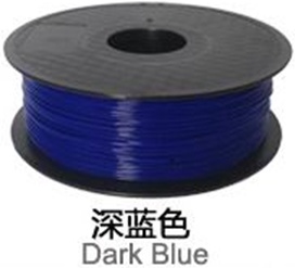 Филамент для 3D принтера PLA (темно-синий, 1кг, 3.0мм)