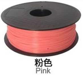 Филамент для 3D принтера PLA (розовый, 1кг, 1.75мм)