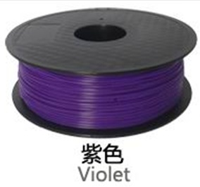 Филамент для 3D принтера PLA (фиолетовый, 1кг, 1.75мм)
