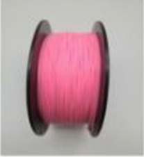 Филамент для 3D принтера PCL (розовый, 1кг, нить 1.75мм)