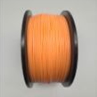 Филамент для 3D принтера PCL (светло-оранжевый, 1кг, нить 1.75мм)