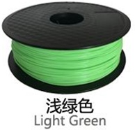 Филамент для 3D принтера PCL (светло-зеленый, 1кг, нить 1.75мм)