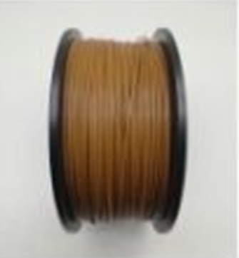 Филамент для 3D принтера PCL (коричневый, 1кг, нить 1.75мм)